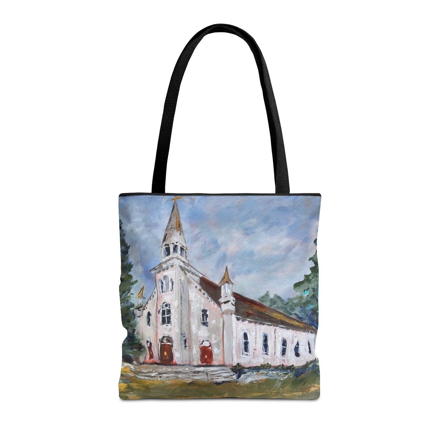 The Lord's Prayer. Tote Bag (AOP)