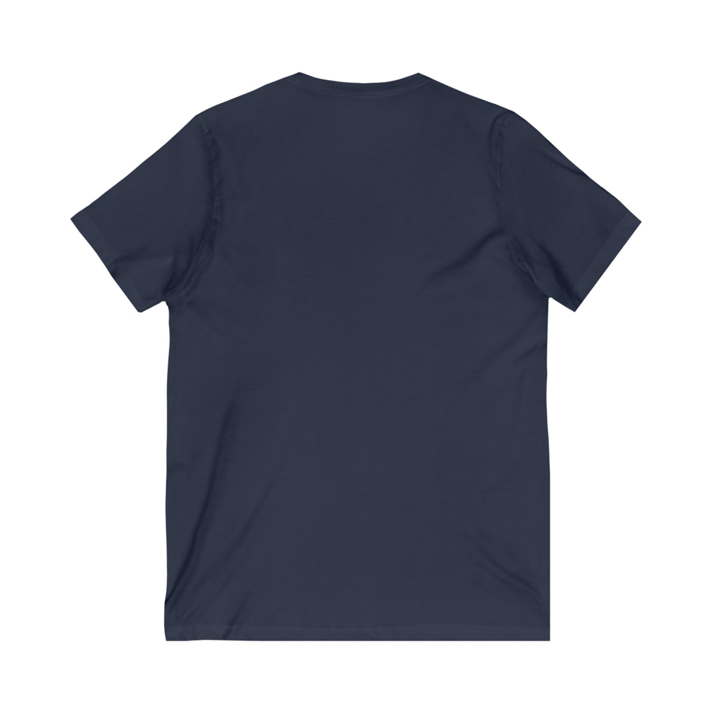 T-shirt. Gin's Den Art Unisex Jersey Short Sleeve V-Neck Tee