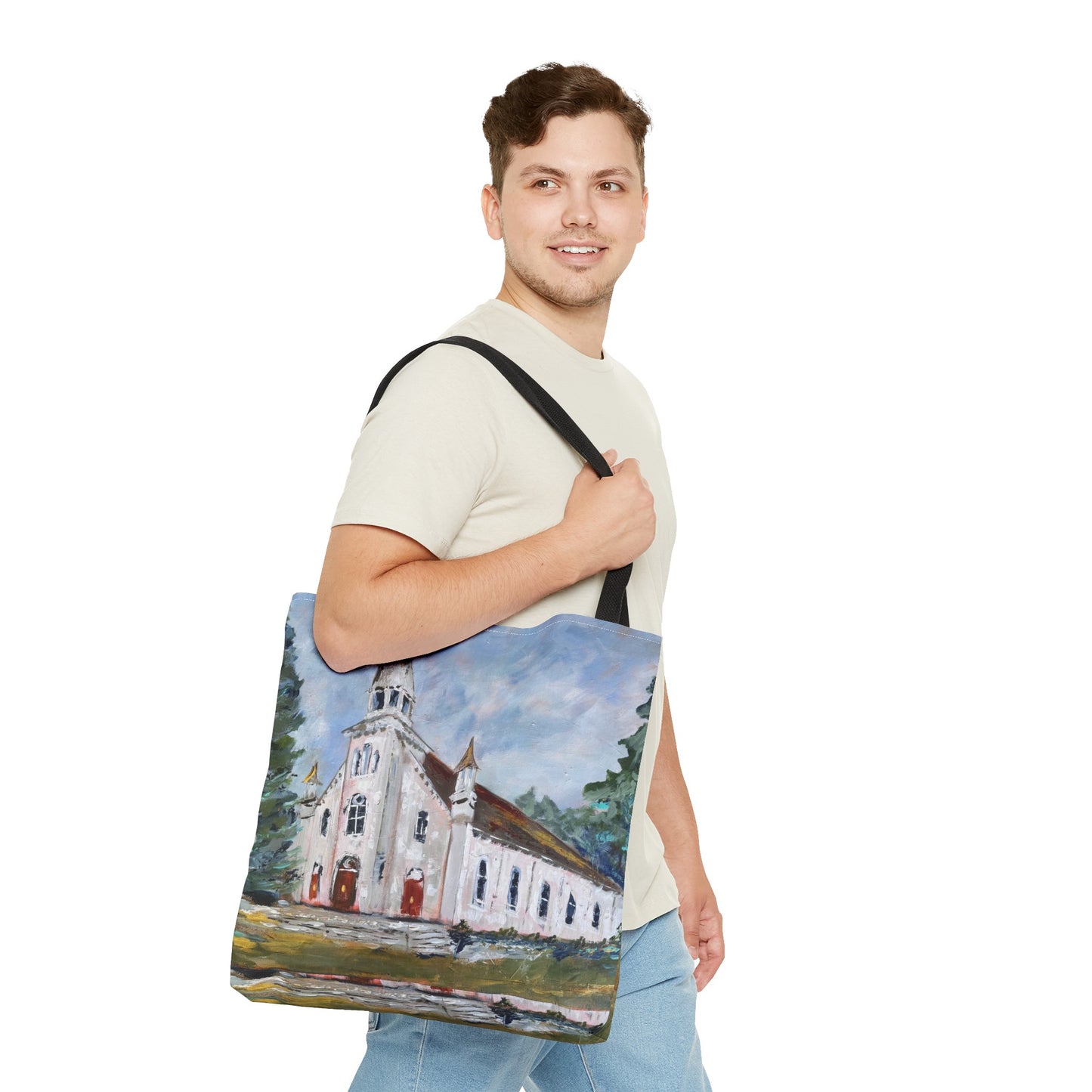 The Lord's Prayer. Tote Bag (AOP)