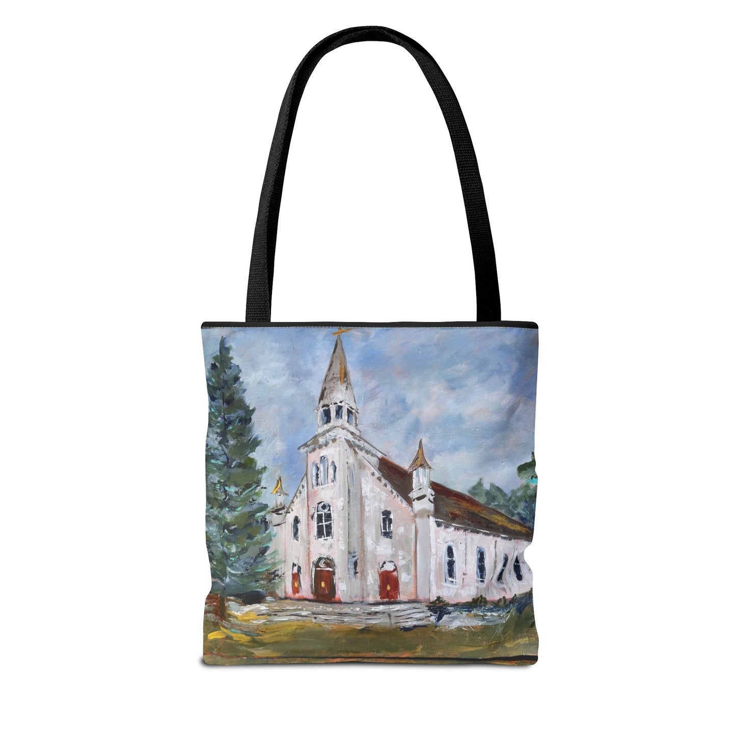 The Lord's Prayer. Tote Bag (AOP)