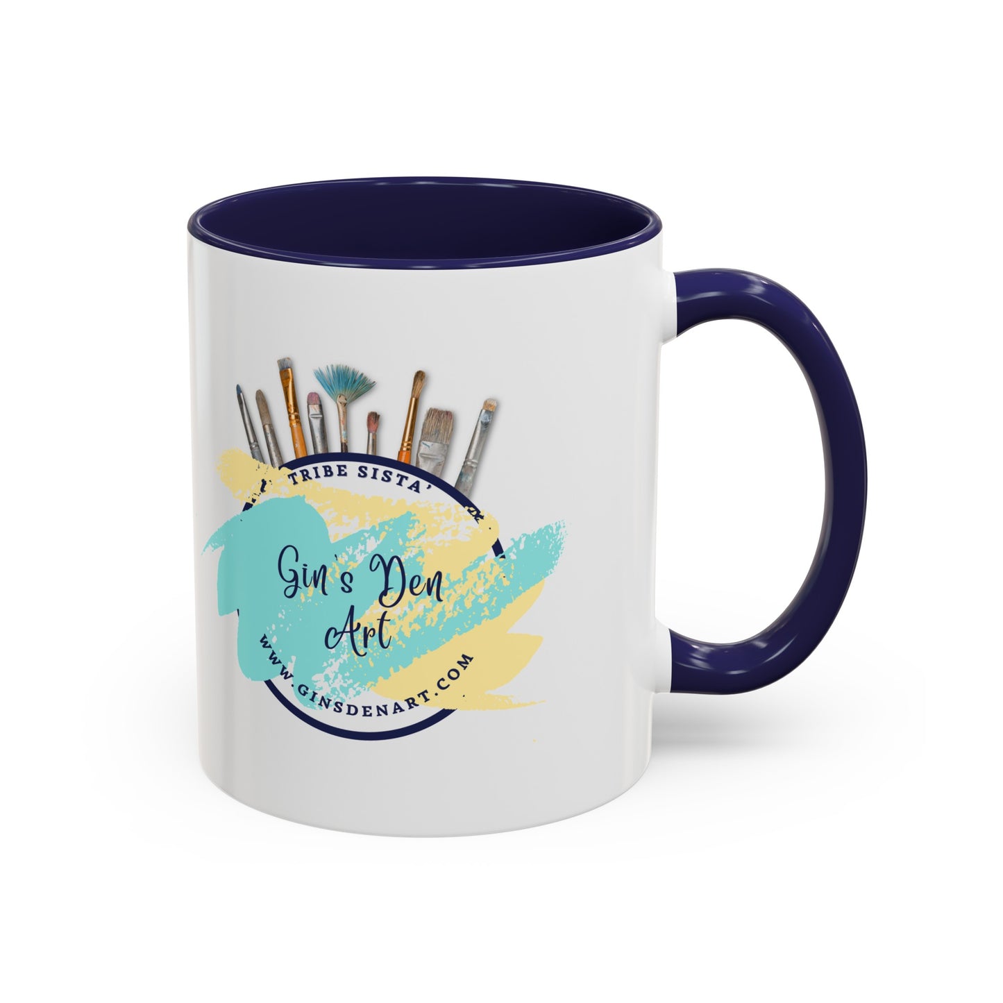 Mug. Gin's Den Art Tribe Sista' Coffee Mug 11oz or 15oz