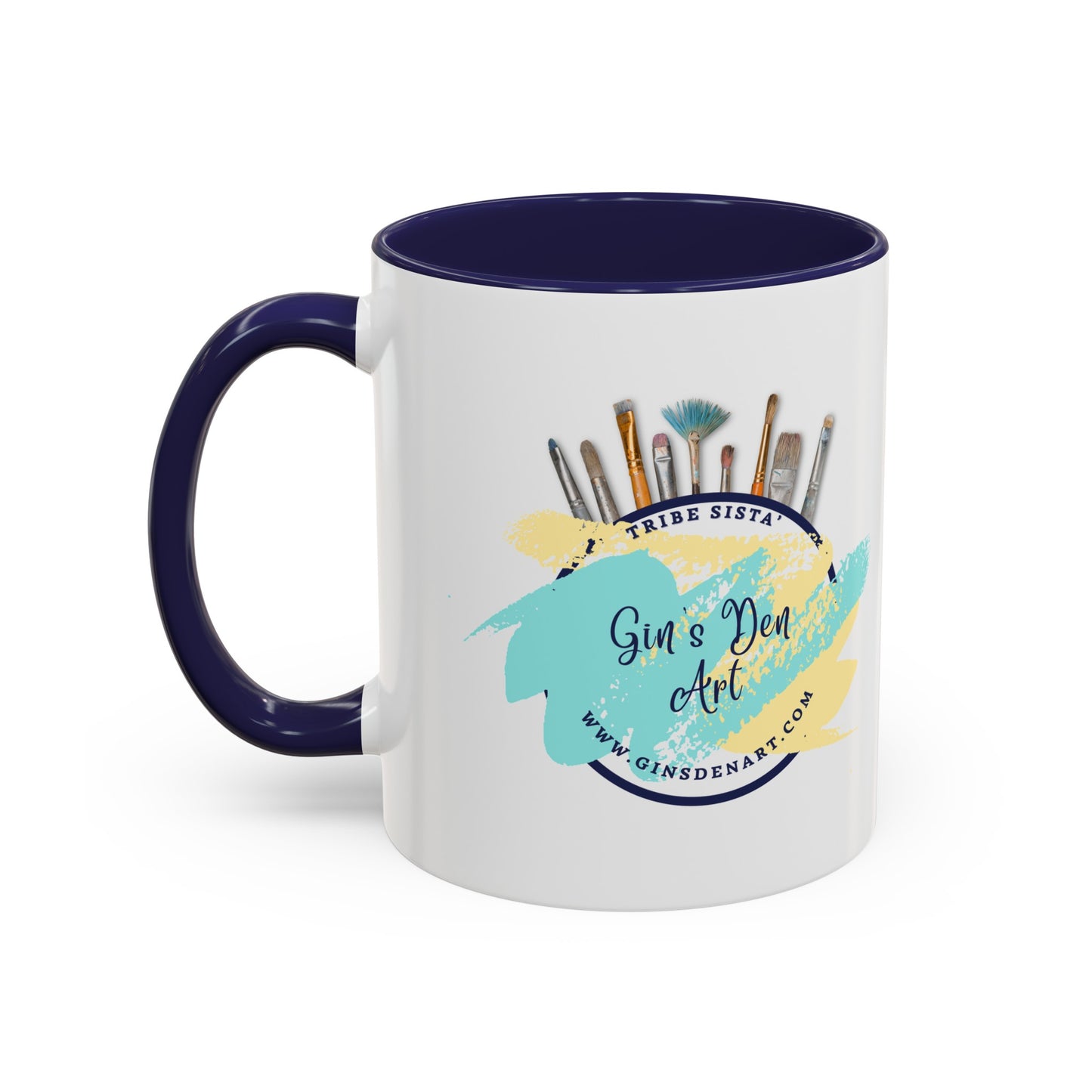 Mug. Gin's Den Art Tribe Sista' Coffee Mug 11oz or 15oz