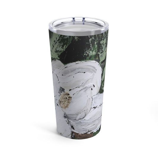 Tumbler. Magnolia Tumbler 20oz