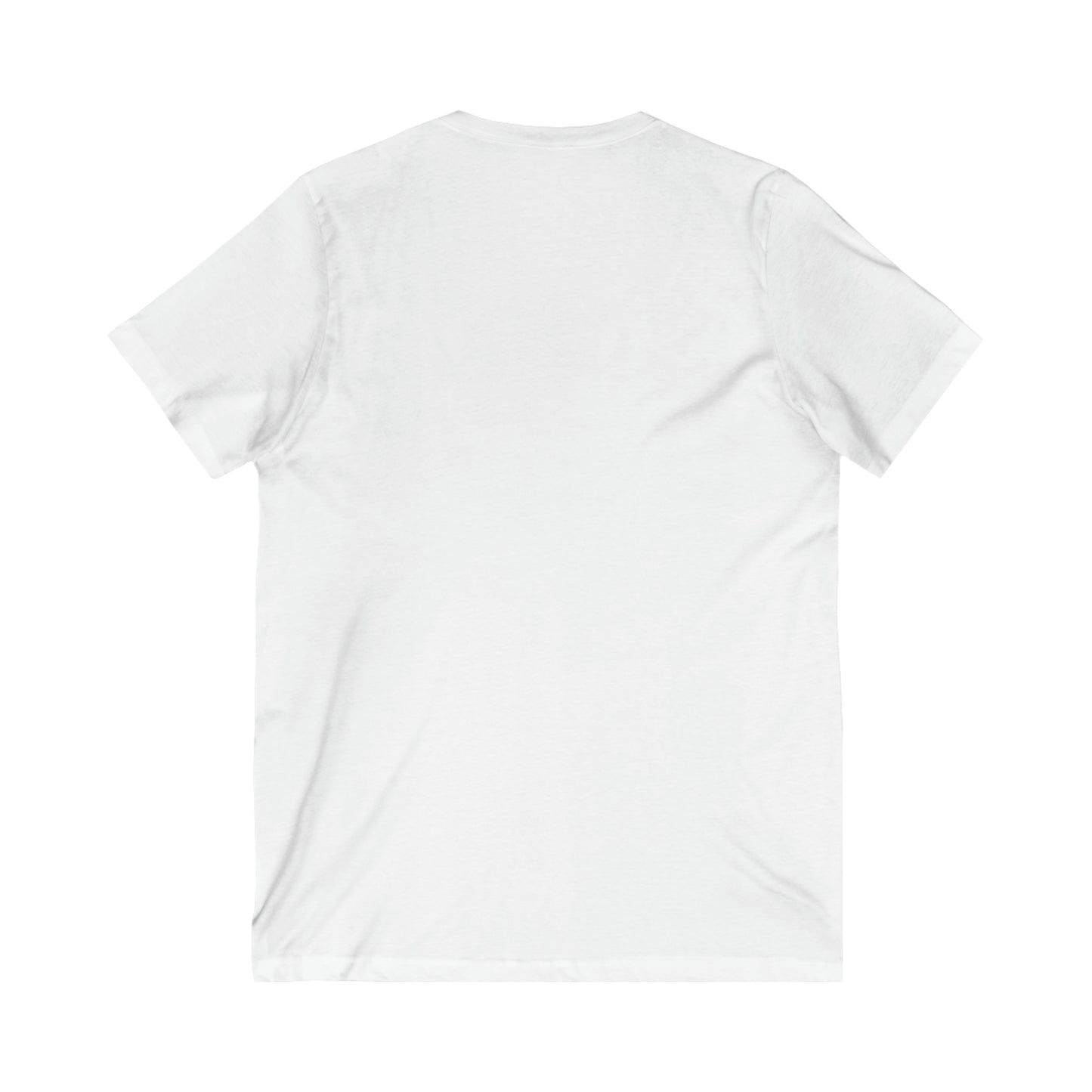T-shirt. Gin's Den Art Unisex Jersey Short Sleeve V-Neck Tee