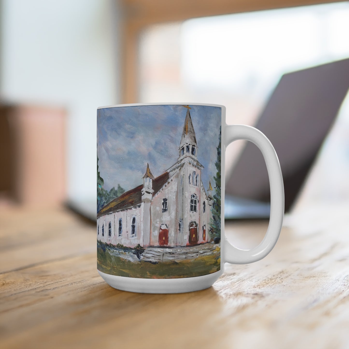 The Lord's Prayer Mug 15oz