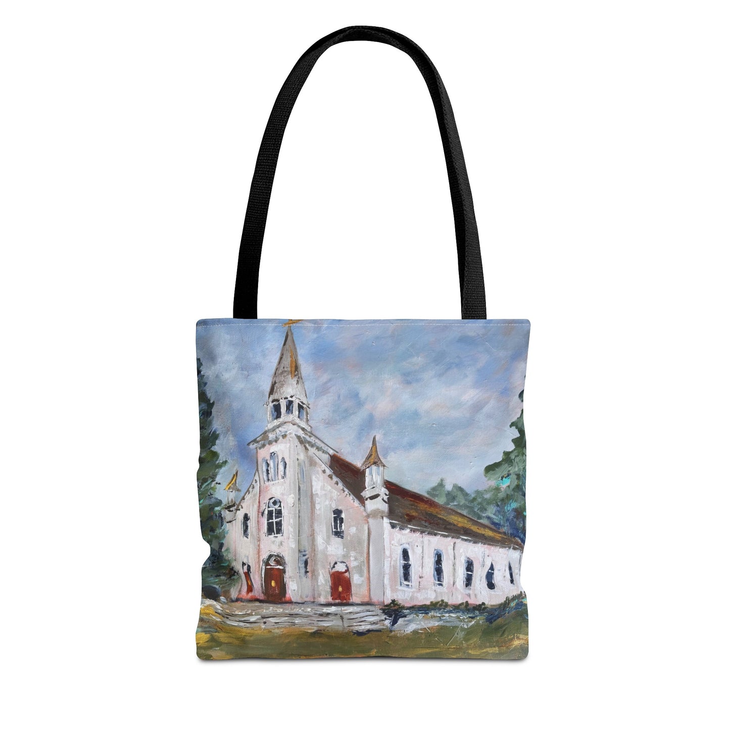 The Lord's Prayer. Tote Bag (AOP)